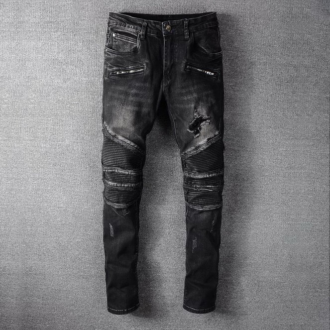 Balmain long jeans man 28-40 2022-3-3-106